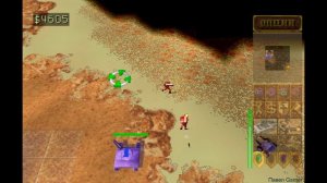 Dune 2000 (PS1) Миссия 4 (28.01.2023)