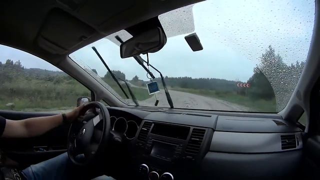 Дорога к Янисъярви [Allistar weekend 8.1]