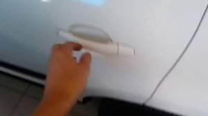 Skoda Yeti (Шкода Йети): Как открыть заднюю дверь