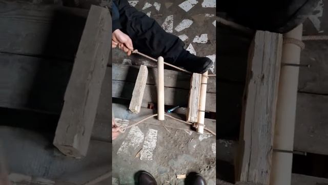 Как сделать верёвочную лестницу смотреть онлайн