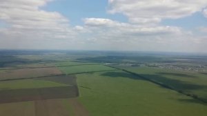 Посадка самолета в аэропорт Уфа