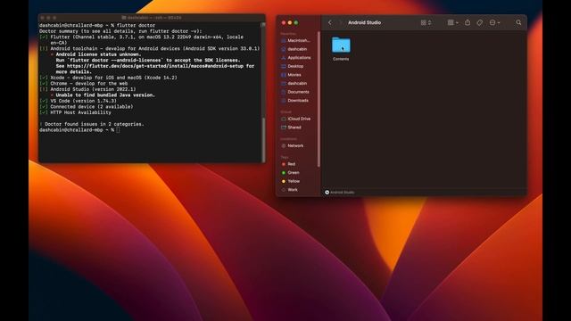 Flutter - Android Studio: Unable to find bundled Java version смотреть онлайн