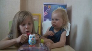 Распаковка София прекрасная Sofia the First и Сова DigiOwls Unboxing