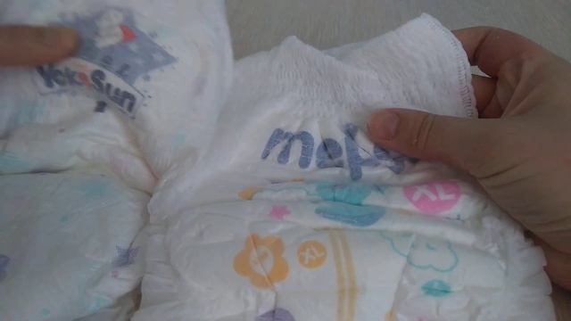 Подгузники для мальчиков и девочек. Сравнение детских трусиков Mepsi vs Yokosun 2019. смотреть онлайн