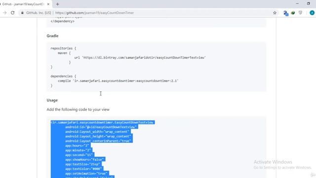 2  Android Libraries Count Down Timers