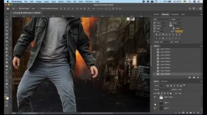 Обработка фото в в стиле постапокалипсис. SPEED-ART