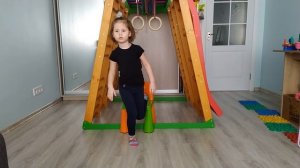 Зарядка для детей. Гимнастика для детей.