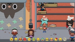 лайхаки и баки и секретки в токе боке.