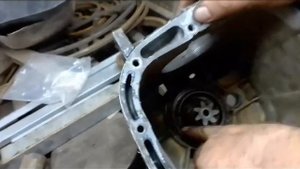 Замена подшипников КПП Т 3