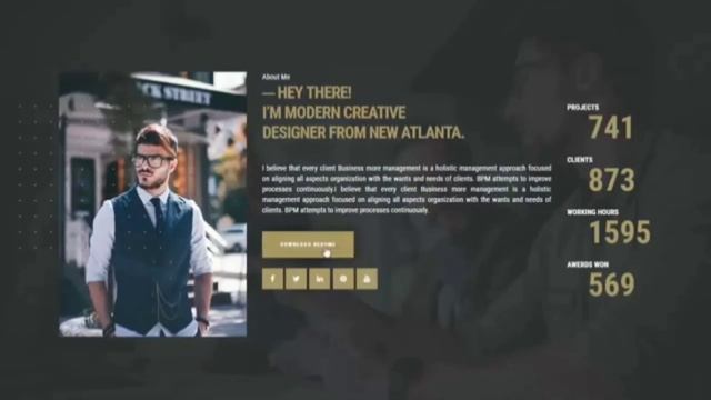 Top 10 stunning css 3d effect for website design || Trending effects//2021 // #top10csseffect #css3