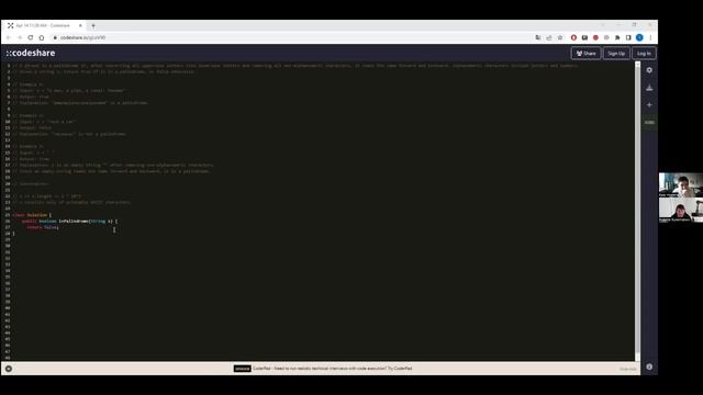 Тестовое собеседование Java разработчика #24 - Никита Ким