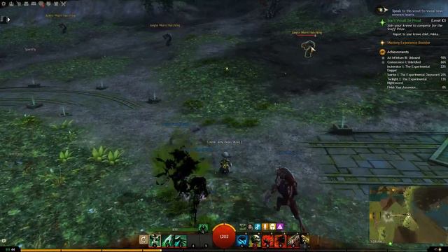 Guild Wars 2 - Necromancer Starter Guide Lv 1-40 смотреть онлайн