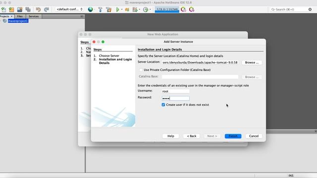 Create Java Web Project in NetBeans and run it on Apache Tomcat | Maven, Servlet, Tomcat, NetBeans смотреть онлайн