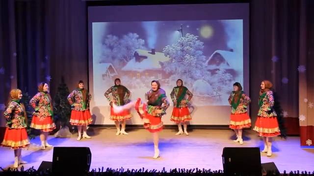 "Зимушка-зима" Танцевальный коллектив "Ассоль"