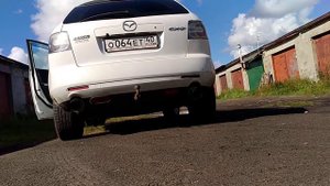 Прямоток Mazda CX7 290hp