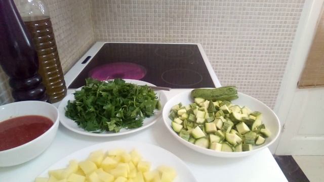 # СОУС ИЗ Свежих Овощей смотреть онлайн