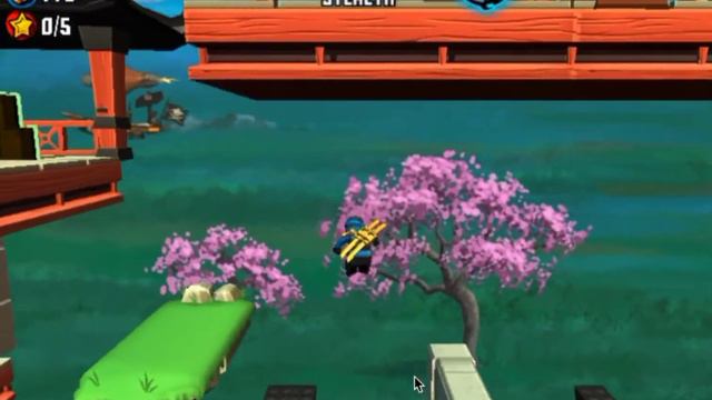 ОБЗОР НА КОМПЬЮТЕРНУЮ ИГРУ, Lego ninjago: ГРАНИЦА НЕБЕС