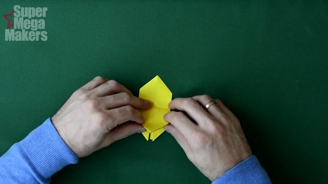 Amazing paper beetle. Paper origami insects смотреть онлайн