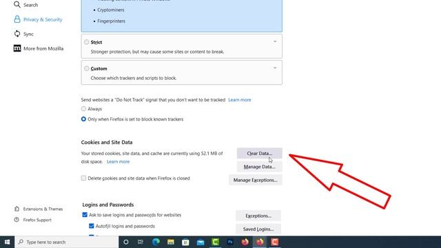 How to clear cache in Firefox windows 10 смотреть онлайн