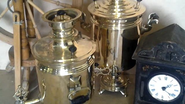 СТАРИННЫЕ ЧАСЫ И САМОВАРЫ.mp4 смотреть онлайн