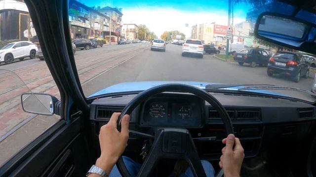 ЗАЗ-1102 "Таврія" POV Тест-драйв смотреть онлайн