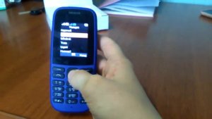 Обзор сотового телефона Nokia 105 Из магазина "Связной"