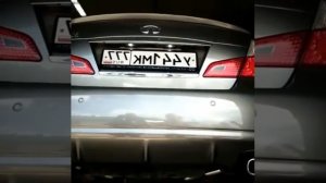 “Infiniti M35 (Инфинити М35) - Установка глушителей