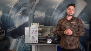 Настольный токарный станок по металлу Metal Master MasterTurn 3360E. Обзор. Тестирование.