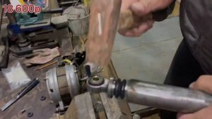 Полная сборка задних амортизаторов Восход 3м.Восстановление Восхода 3м #Часть17