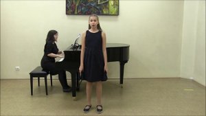 Диана Востокова,Р. Шуман "Мотылёк"