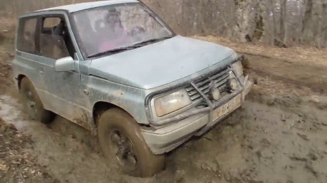 OFF-Road Suzuki Vitara 2016 смотреть онлайн