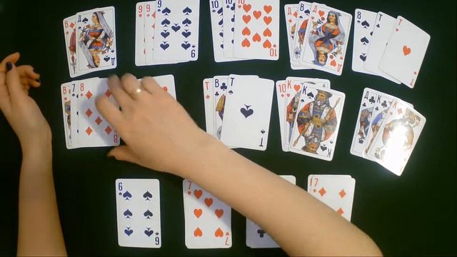 #6 Ответ на вопрос ДА ИЛИ НЕТ "бабушкин пасьянс" смотреть онлайн