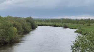 Село Заречье. Владимирская область 2022 май