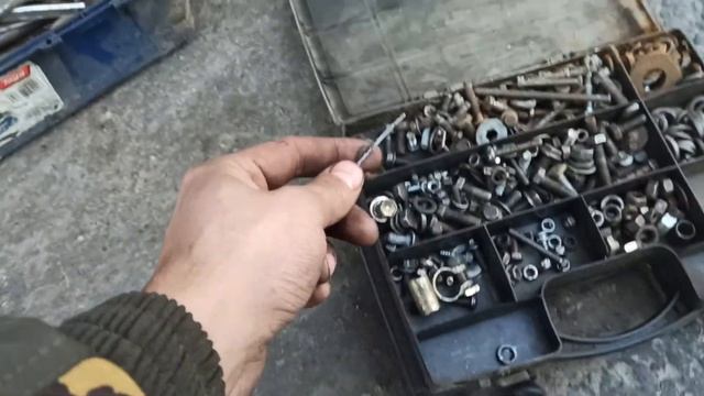 Хундай 120 ремонт тросика педали газа