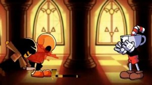 Кпхед VS Бенди /Анимация Ат2