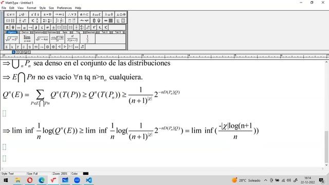Teoría de la información y estadística PARTE 4 Teorema de sanov смотреть онлайн