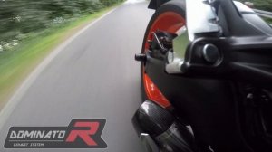 Yamaha MT-09 2020 ? Pure Sound ? Flames & Loud Ride ? Full Dominator Exhaust HP1?HQ Sound ?? ⚡ FZ-0
