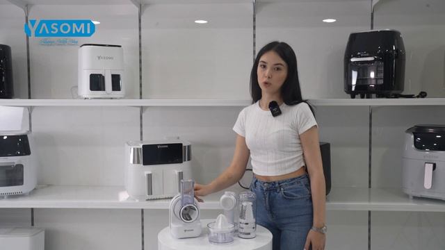 Yasomi Bl025 Elektrikli Rende Meyve Sıkacağı Ve Dondurma Makinesi смотреть онлайн