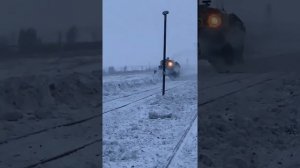 Снегоуборочная машина сдпм