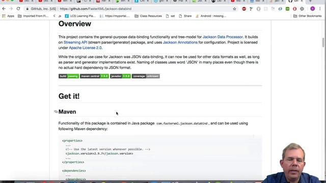 Java json 02 Use maven to include the jackson library dependency смотреть онлайн
