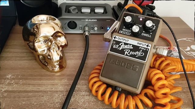 Boss Fender Reverb 63 FRV1 Review - Leo Rota - 100% Sound смотреть онлайн