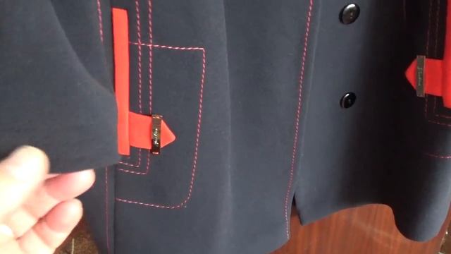 Переделала рукава у пальто /Сама крою,сама шью,сама ношу/