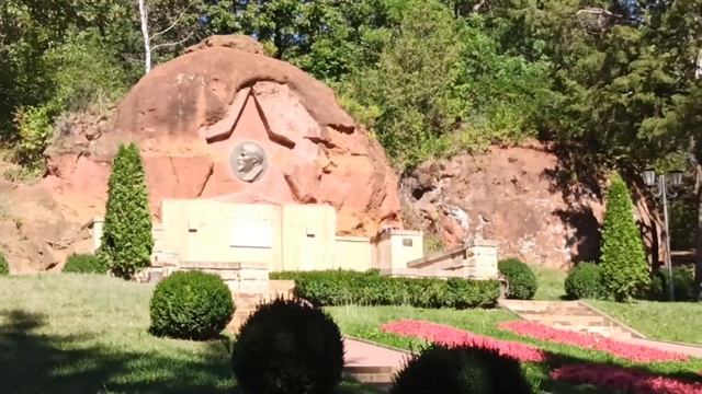 Кисловодск, Каскадная лестница, Красные камни/Прогулка/Kislovodsk/My walk