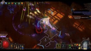 Path of Exile : 3.15 Expentions No.1 Ninja Toxic Rain 7.3M DoT DPS