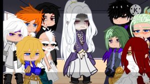 Record of Ragnarok react to..../Record of Ragnarok reacciona a.../GCN/Wip/Avance.