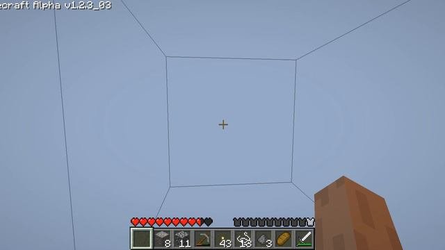 ХЕРОБРИН СУЩЕСТВУЕТ?/ПОТЕРЯННАЯ ВЕРСИЯ ALPHA 1.2.3_03/HEROBRINE IN MINECRAFT ALPHA 1.2.3_03