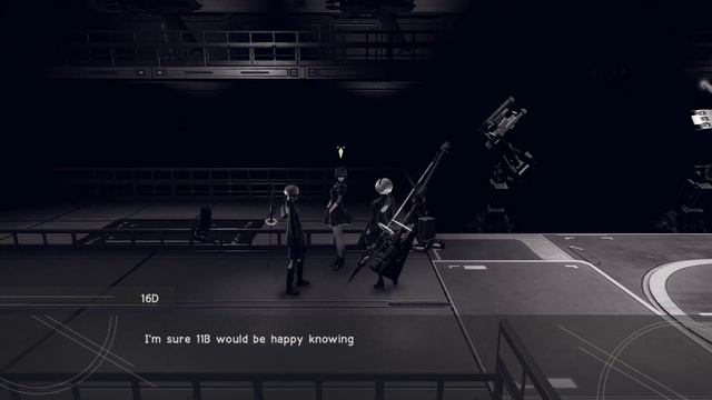 Let's Play NieR Automata - Part 11 - 11B смотреть онлайн