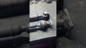 УАЗ 452 кардан на шрусах часть 3 - финал