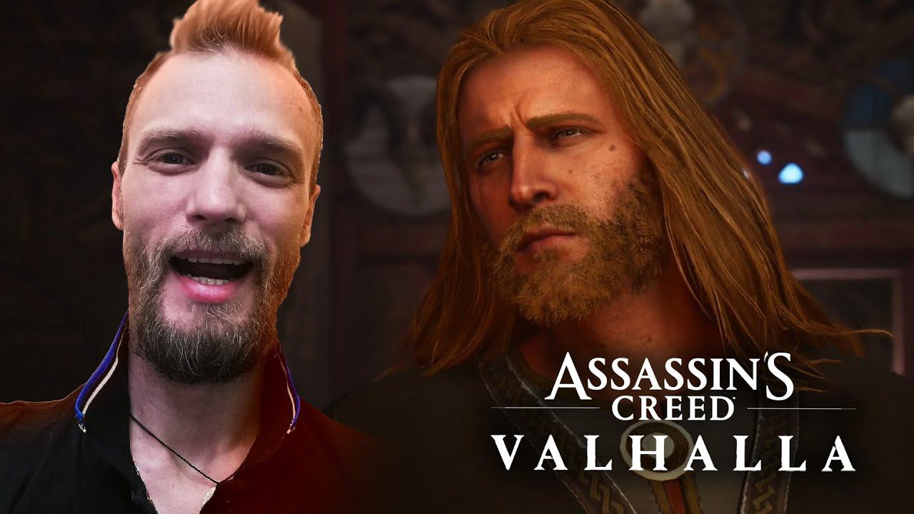 НОВЫЙ КОНУНГ ► Assassins Creed Valhalla # 4 смотреть онлайн