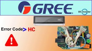 Gree Air Conditioner HC Error Code Fault And Solution || Gree Inverter Ac HC || World Technicians